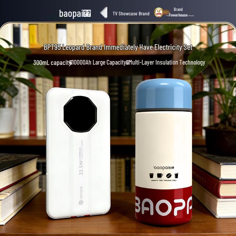 BAOPAI BP-T95 Insulated Travel Mug