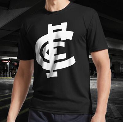 Carlton Logo Active T-Shirt Funny Size S To 5XL