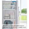 Yamazaki Tower Magnetic Storage Rack, 2-Tier, White, Approx. W20 x D11.2 x H29.5cm, for Tea, Coffee, and Condiments, Product Number 7119