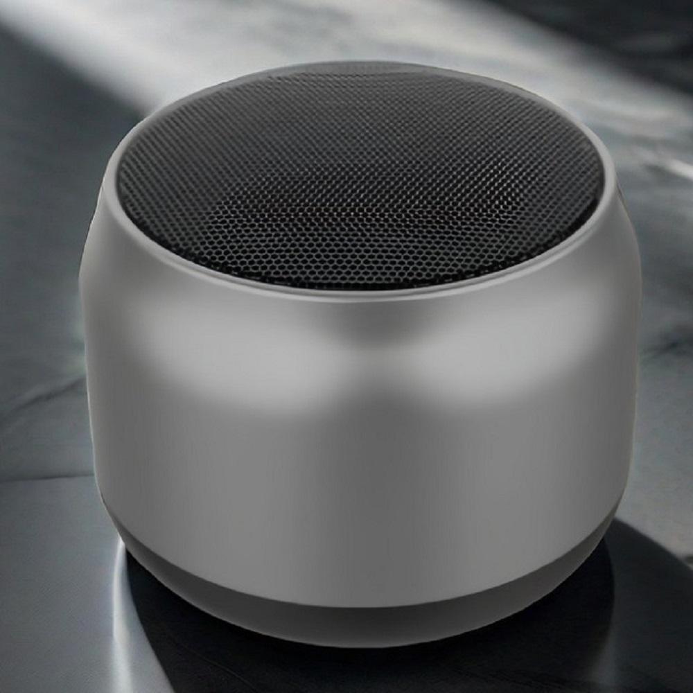 Creative 360° Hifi Stereo Metal Wireless Subwoofer Wireless Bluetooth Speaker Mini Speakers Portable Music Player Outdoor Home