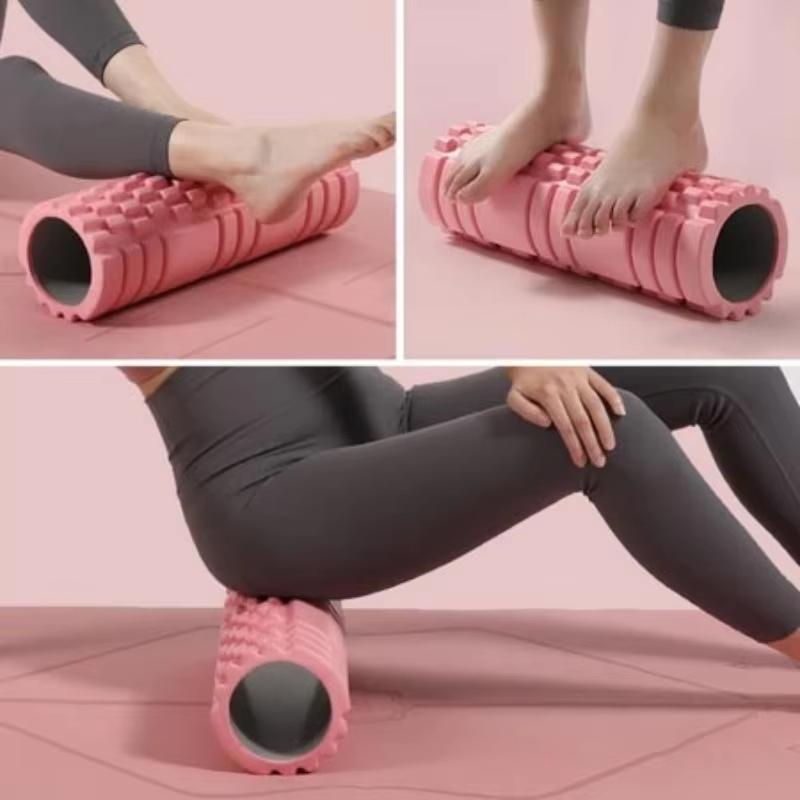 Foam Roller for Back,Leg, Arms Muscle Massage Relaxation Pain Relief/Recovery,Yoga Pilates Fitness Massage Column Exercise Tools