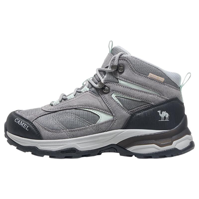 CAMEL 2025 Winter Waterproof Mid-Top Hiking Boots 40