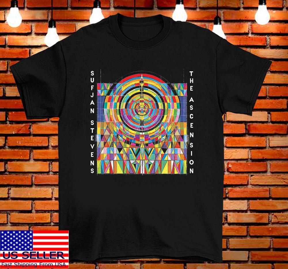 Sufjan Stevens The Ascension Gift For Fan T Shirt  Unisex T-Shirt XXXL