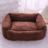 New Winter Fully Removable and Washable Cat Nest Plus Velvet and Thickened Warm Dog Nest Lambswool Stepping Sofa Nest Cushion