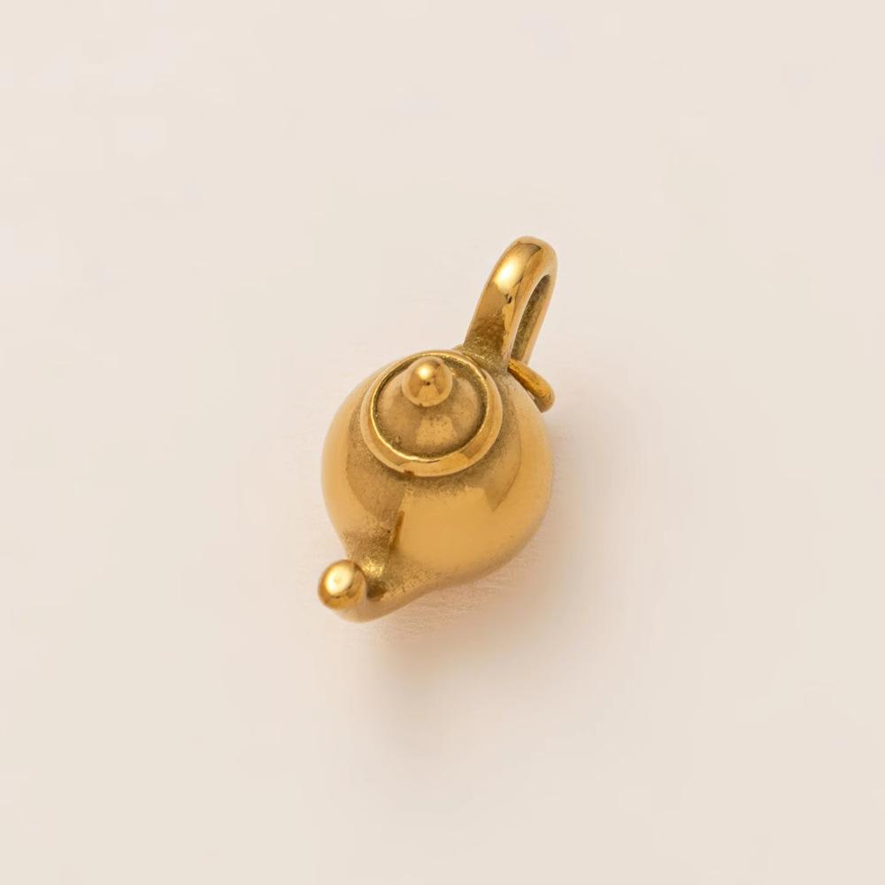 Yori 3Pcs New Stainless Steel Small House Key DIY Pendant 2025 Statement PVD Plated DIY Handwork Accessories Recommend
