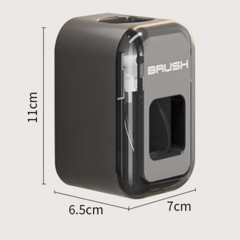 Gun Gray Toothpaste Squeezers Wall-mounted Holder Punch-free Tool Bathroom Accessories Designed Beautiful And Convenient Storage
