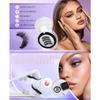 Magnetic Eyelashes with Applicator - No Glue Reusable Natural Look False Lashes, Easy Apply Lash Clusters for Daily Wear