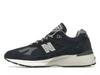New Balance 991v2 Made In England Silver Blue - U991NV2 Men's Shoes