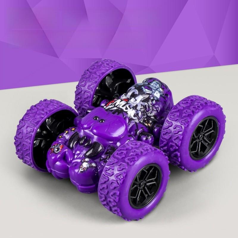 Inertia Doublesided Offroad Stunt Car Toy For Kids Ages 0 To 6