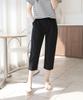 Jikeulib Adjustable Elastic Waist Spandex Lengthy Slacks