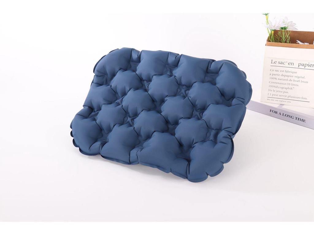 Portable Outdoor Inflatable Seat Cushion for Camping, Hiking, and Concerts