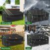 Outdoor Cover for Garden Furniture Waterproof Patio Double Sofa Protector Lawn Sofa Covers Garden Furniture Weather Protection