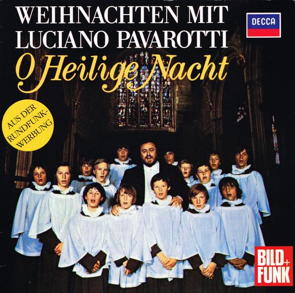 LP Record LUCIANO PAVAROTTI  Weihnachten Mit Luciano Pavarotti  289430197 Decca 1990 Germany Classical Used