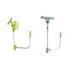 Effective Window Dust Cleaner Extendable Glass Window Scrubbers Long Reach
