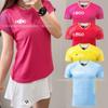 Men Women Badminton Shirt Quick Dry Breathable Sport Top Custom Print Team Style