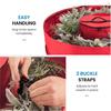 Xmas Garland Storage Bag Gift Sorting Bags Large Capacity Organizer for Wreath