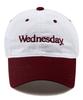 Wig Wednesday Two-Tone Ball Cap - Red