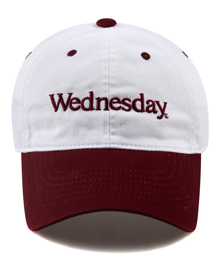 Wig Wednesday Two-Tone Ball Cap - Red