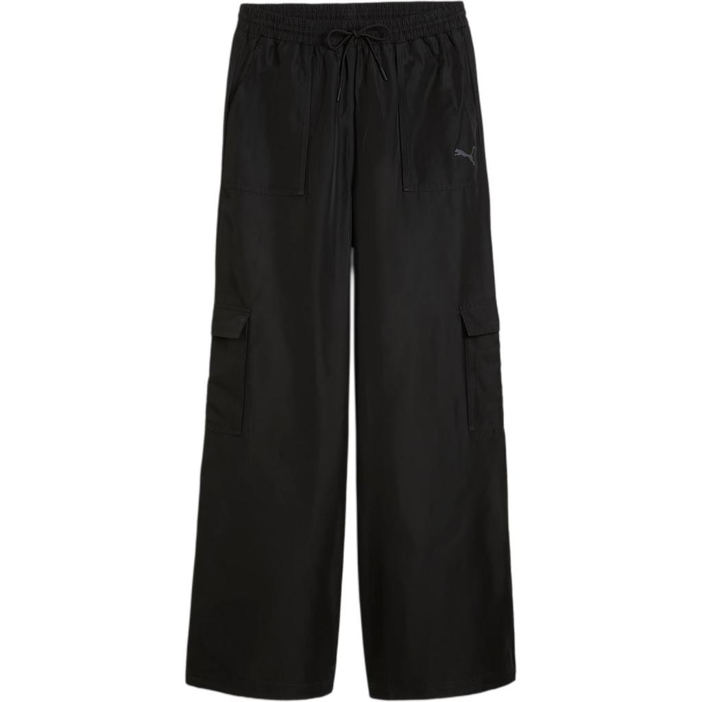 Puma Dare To FW24 Midnight Mo Fashion Loose Comfortable Casual Pants Women pants Black 630923-01