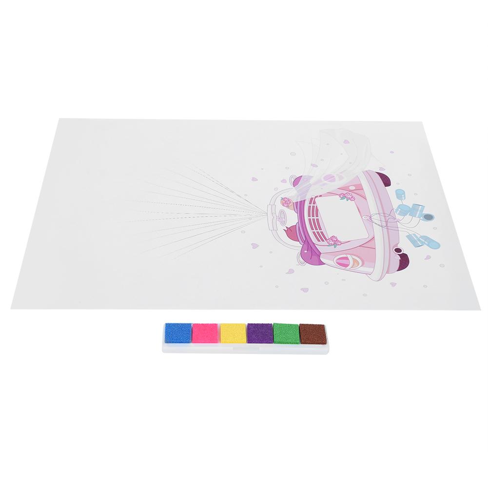 DIY Fingerprint Guest Book Tree Signin Book Wedding Anniversary Birthday Party Signature