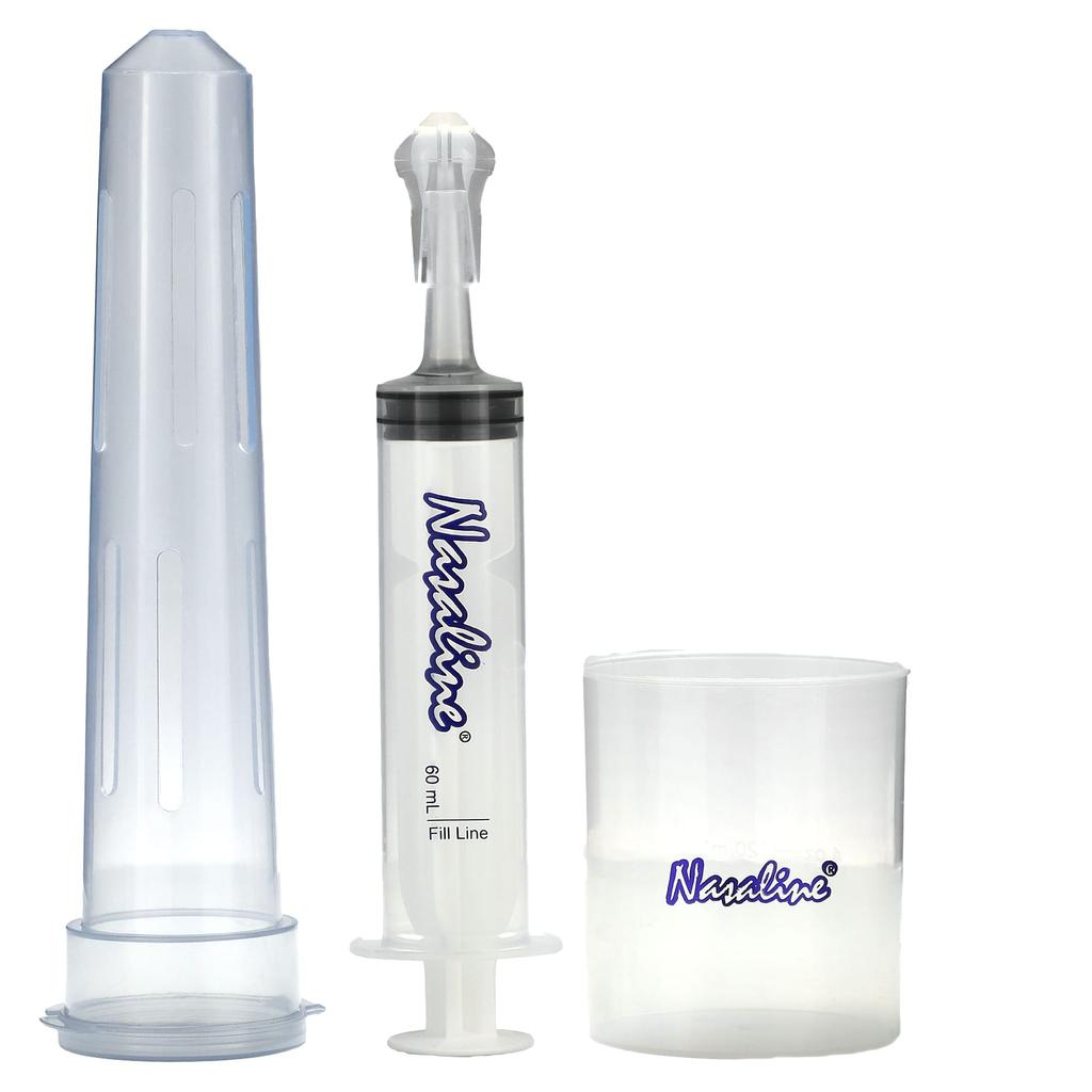 Nasaline, Nasal Rinse System, 54 Piece Kit