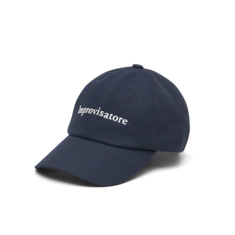 

WOODEN RHYTHM IMPROVISATORE CAP (NAVY) F