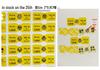 Tear-Resistant Anti-Tamper Warranty Seal & Anti-Theft Fragile Label Sticker