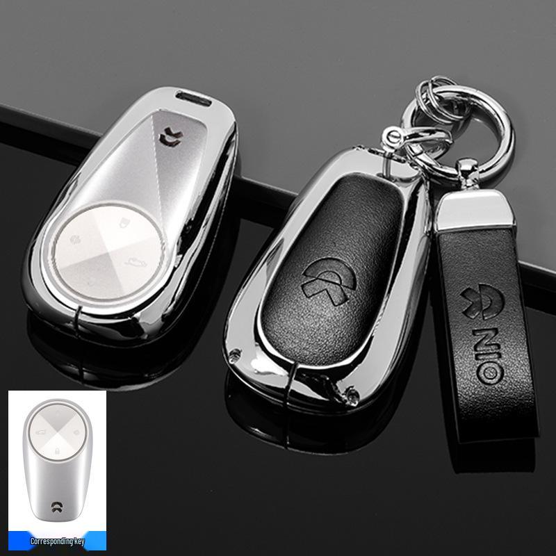 High-End NFC Protective Shell Buckle for NIO ES8/ES6/EC6 Car Key Cards (2023 Model)