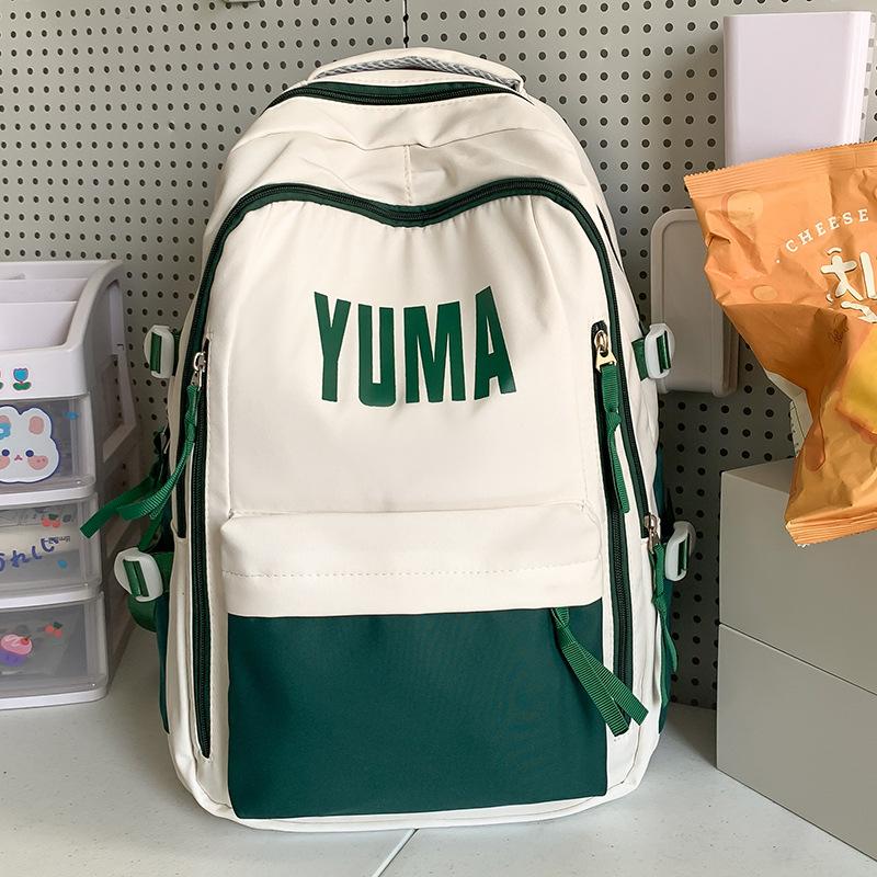 

Schoolbag Children Elementary School Girls High School Students Carry College Students Junior High School Students Large Capacity Backpack