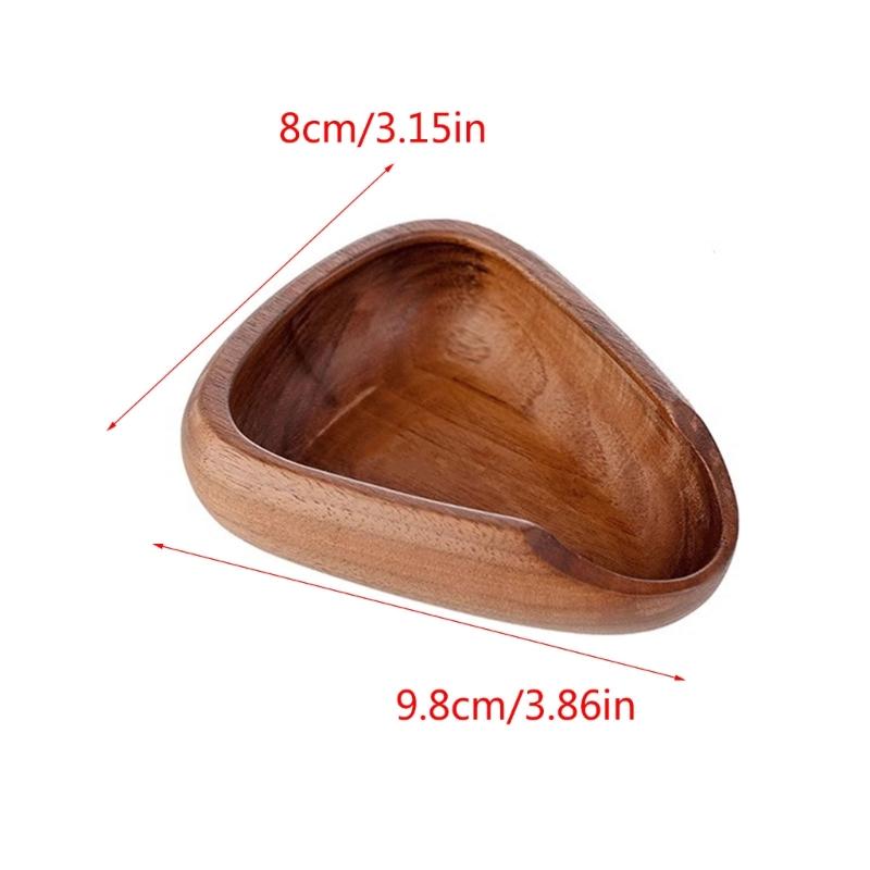 Wood Coffee Bean Tray Coffee Bean Weighting Tray Wood Measuring Tool Wood Coffee Bean Dispenser for Coffee Brewing