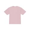 New MLB Los Angeles Dodgers Heart SS25 T Shirt Unisex Heather Gray Pink 3ATSH0153-07PKM