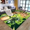 Ben 10 Cartoon Pattern Rug, Indoor/Outdoor Mat, for Picnic, Gameroom, Bedroom, Office, Living Room, Home Decor Carpet, Birthday Gift