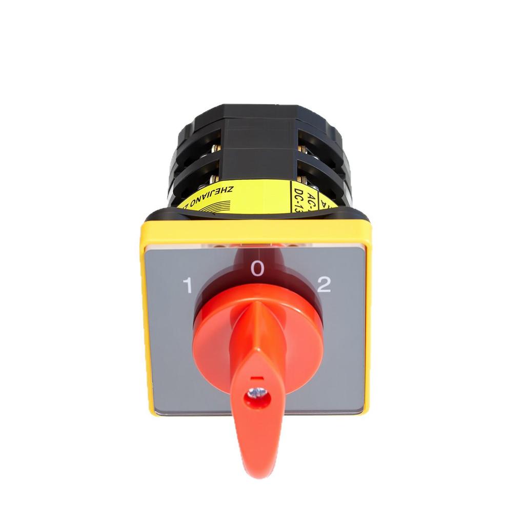 SZW25-48D/2 Universal 3-Position 2-Circuit Panel Milling Machine Changeover Switch