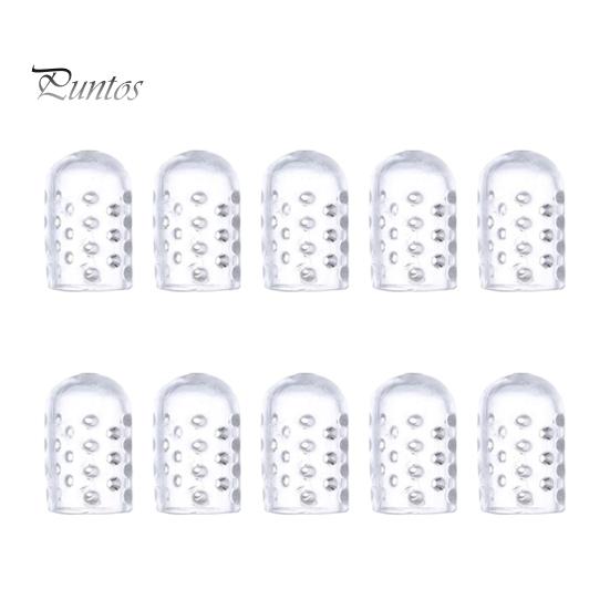 

Набір силіконових протекторів для пальців ніг, 10/30/50 шт., дихаючі гелеві чохли для пальців ніг від мозолів, пухирів, врослих нігтів на ногах. 10 pcs