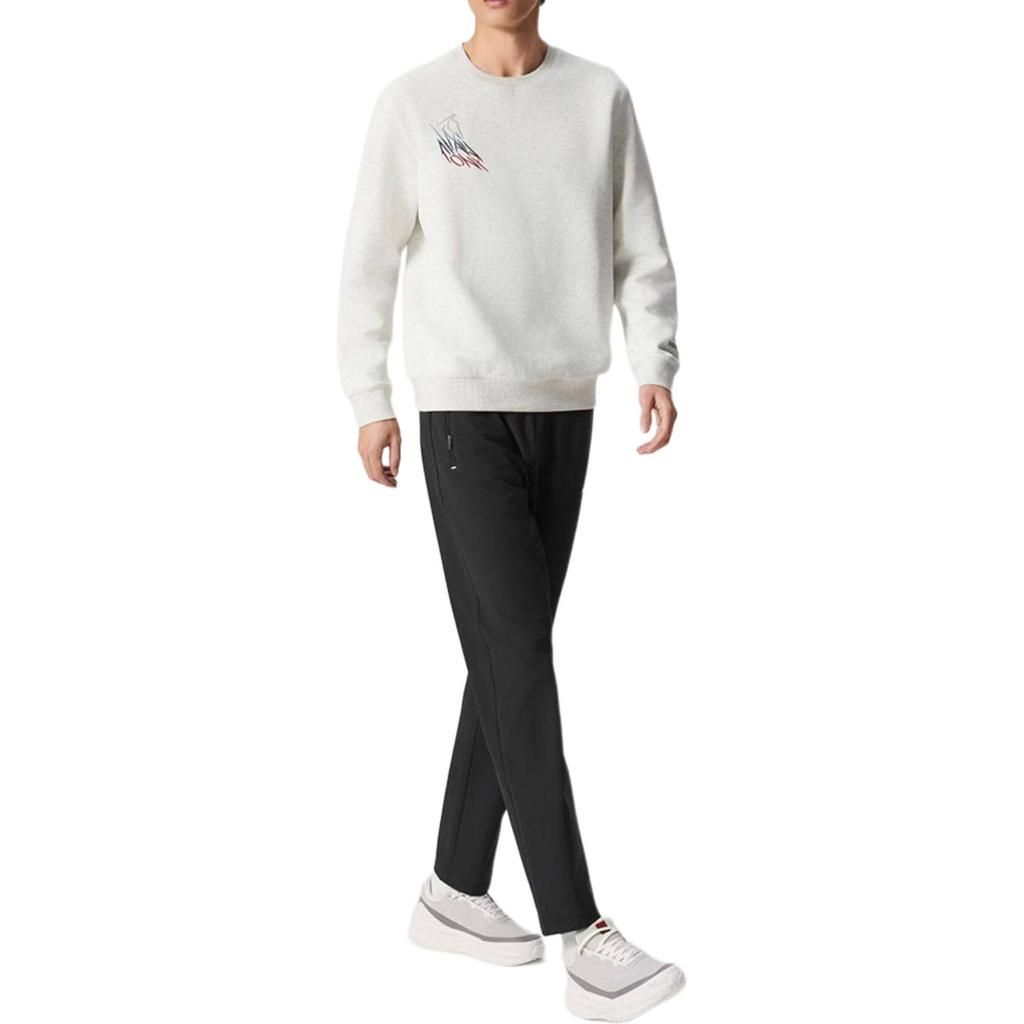 Saucony Soft Comfortable Simple Straight Leg Casual Pants Men bottoms SA2269WP11L-BK001