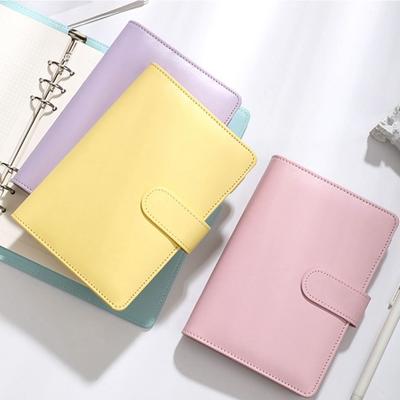 Colorful Binder Album A6 Binder Photocard Holder Kpop Photo Cards Collect Book Inner Pages Photo Protection Storage Album