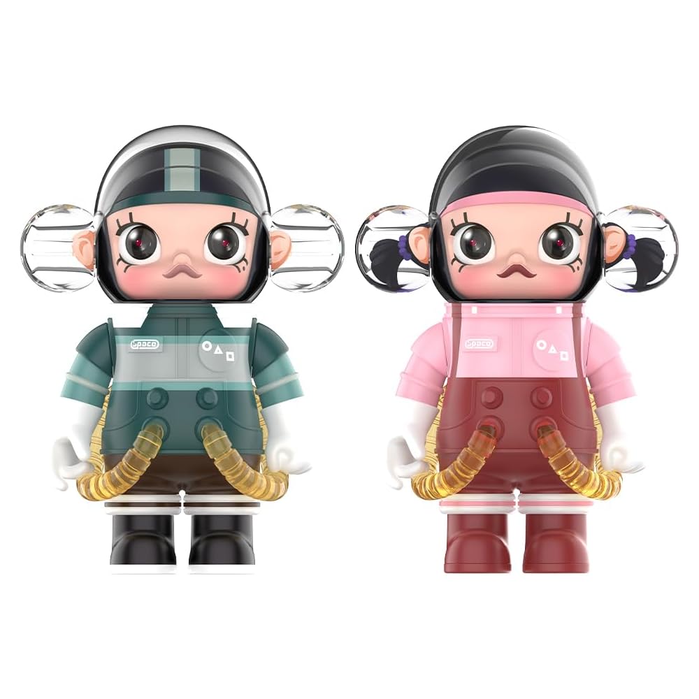 Pop Mart Mega Space Molly Squid Game Figure Toy Collectible Model 100% Authentic