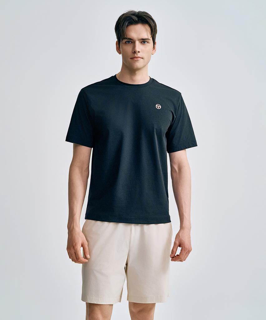 SERGIO TACCHINI M Cool Match Short Sleeve T-Shirt (Black)