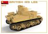 MiniArt British Army M3 Lee Plastic Model Kit MA35270 1/35
