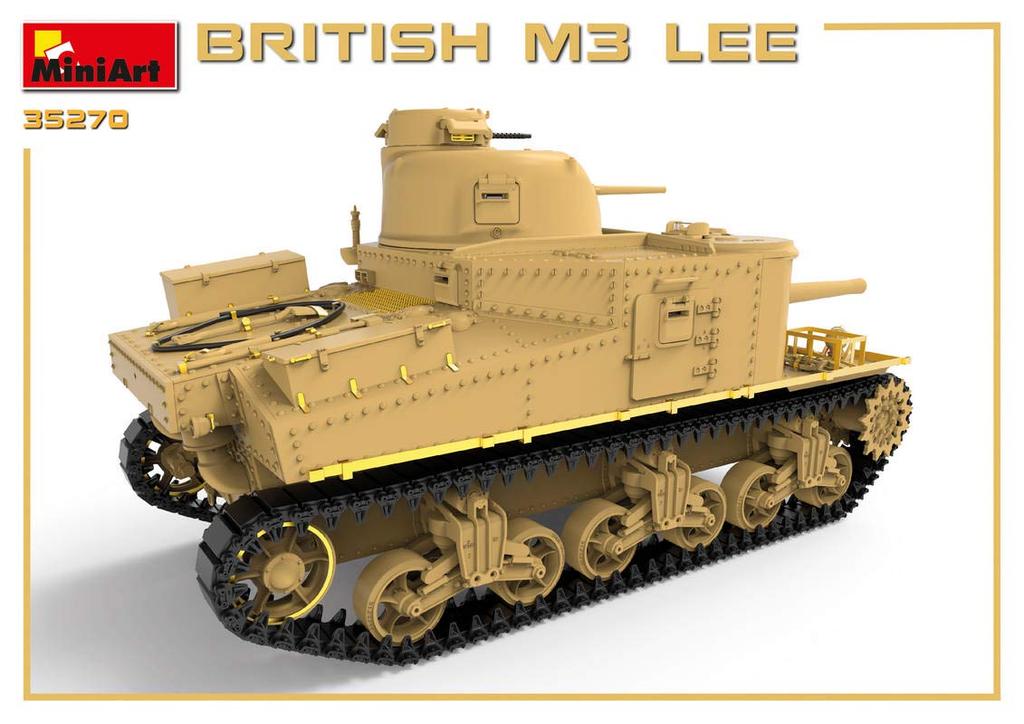 MiniArt British Army M3 Lee Plastic Model Kit MA35270 1/35