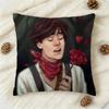 HHadestown Drama Eurydice Doublesided Printed Square Decorative Cushion Cover for Sofa Living Room Home Decor