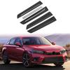 Authentic Car Carbon Fiber Inner Door Panels Strip Decoration Cover Trim For Honda For Civic 11Th Generation - Accessori