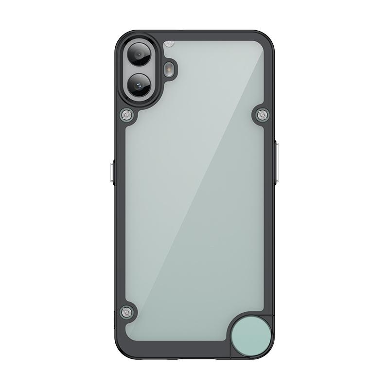 For Nothing CMF Phone 1 Case Cover Nothing CMF Phone 1 Capa Phone Bumper Shockproof Clear Transparent Fundas Nothing CMF Phone 1
