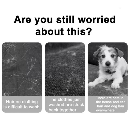 5/8/10Pcs Laundry Pet Hair Catcher Wool Trap Washing Machine Hair Sticking