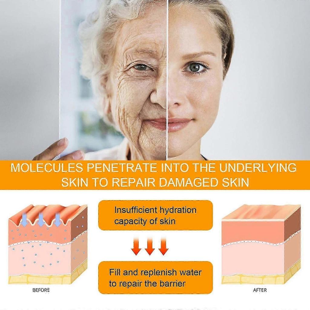 2025 Latest Model 5d Peptide Anti-Wrinkle Eye Repair Cream, Fade Fine Lines