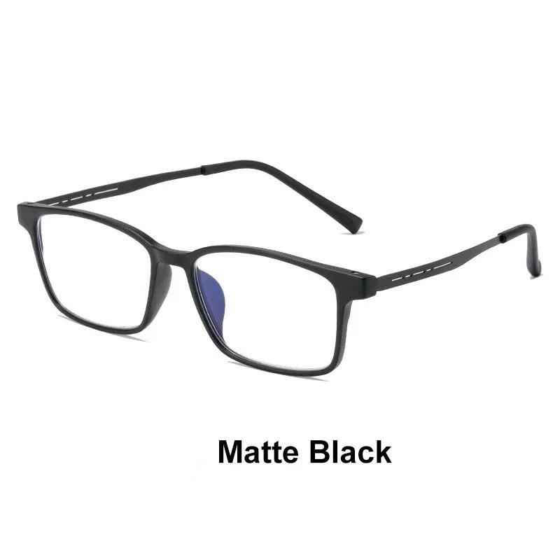 

Men s and Women s Fashionable Reading Glasses Anti Blue Light High-definition Full Frame Glasses 0+1.0+1.5+2.0+2.5 To+4.0 +250 чёрный