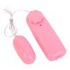Solid Color Vibrating Egg Massager with Remote Control - Silent Mini Vibrator for Women