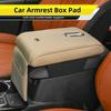 Armrest Box Tissue Box PU Leather For Citroen C4 C3 C5 C1 C3 Berlingo Celysee Cactus Picasso Aircross Saxo Grand