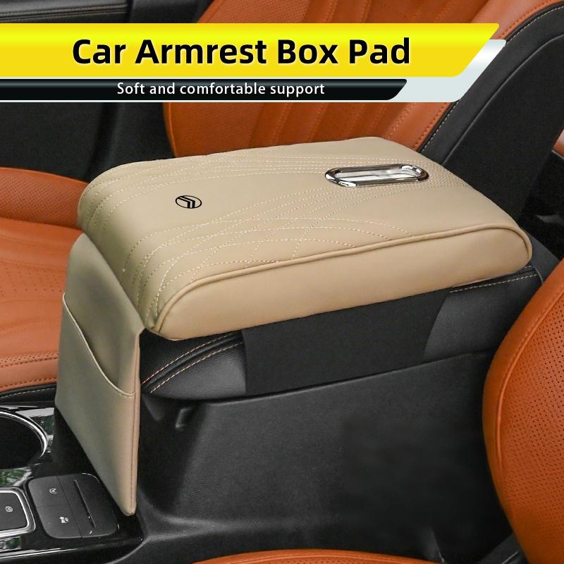 Armrest Box Tissue Box PU Leather For Citroen C4 C3 C5 C1 C3 Berlingo Celysee Cactus Picasso Aircross Saxo Grand