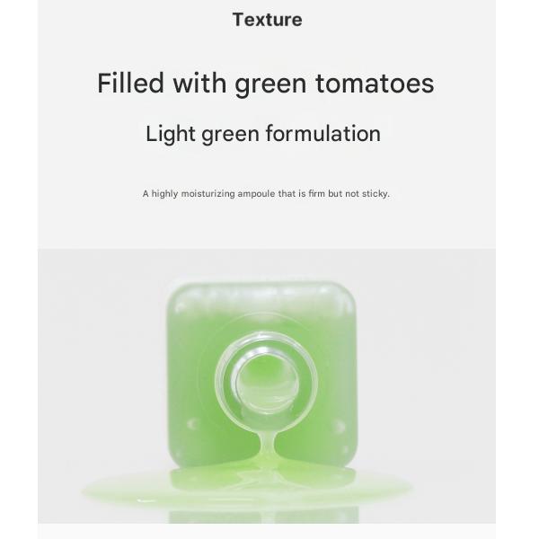 Sungboon Editor Green Tomato NMN Pore Lifting Ampoule 40 mL (3 Options)